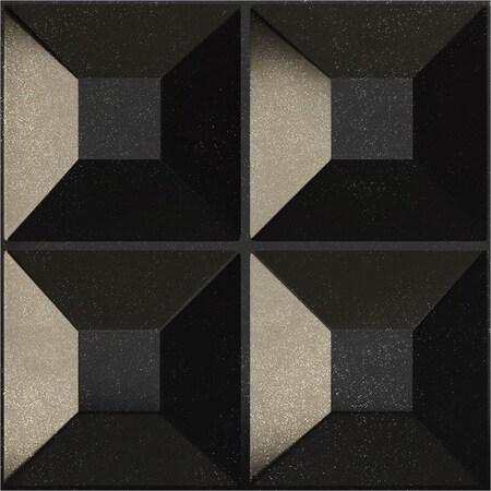 Ekena Millwork 19 5/8in. W x 19 5/8in. H Foster EnduraWall Decorative 3D Wall Panel Covers 2.67 Sq. Ft. WP20X20FOAGX